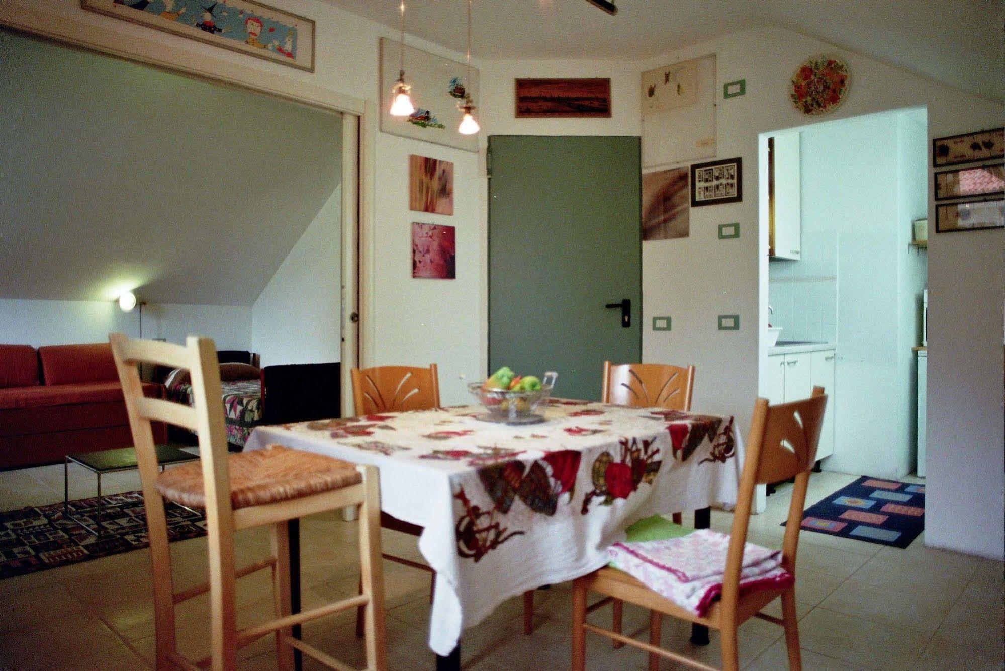 سيبورجا B&B L'Intrigante المظهر الخارجي الصورة